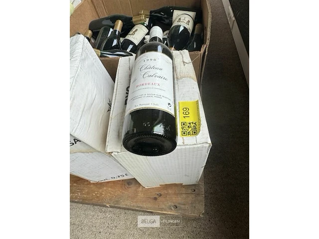 1x 1 doos chateau du calvaire 1990 - afbeelding 1 van  5