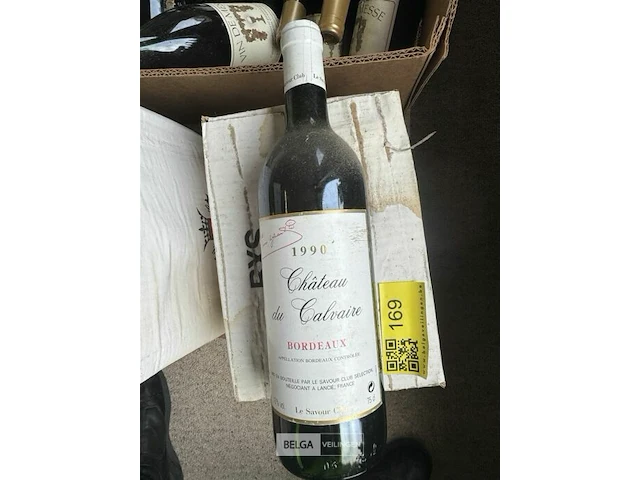 1x 1 doos chateau du calvaire 1990 - afbeelding 2 van  5