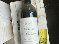 1x 1 doos chateau du calvaire 1990 - afbeelding 2 van  5