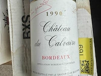 1x 1 doos chateau du calvaire 1990 - afbeelding 3 van  5