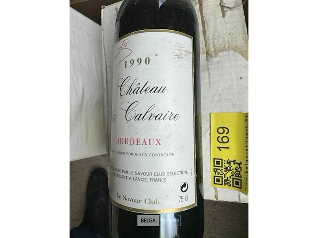 1x 1 doos chateau du calvaire 1990 - afbeelding 4 van  5