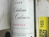 1x 1 doos chateau du calvaire 1990 - afbeelding 4 van  5