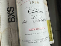 1x 1 doos chateau du calvaire 1990 - afbeelding 5 van  5