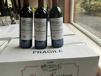 1x 1 doos chateau lassegne saint emilion grand cru 2000 - afbeelding 2 van  5