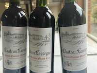 1x 1 doos chateau lassegne saint emilion grand cru 2000 - afbeelding 3 van  5