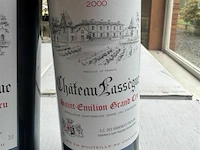 1x 1 doos chateau lassegne saint emilion grand cru 2000 - afbeelding 4 van  5