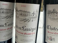 1x 1 doos chateau lassegne saint emilion grand cru 2000 - afbeelding 5 van  5