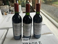 1x 1 doos chateau lassegne saint emilion grand cru 2000 - afbeelding 1 van  5