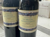 1x 1 doos chateau le breuil renaissance medoc 2000 - afbeelding 2 van  3