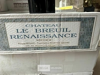 1x 1 doos chateau le breuil renaissance medoc 2000 - afbeelding 3 van  3
