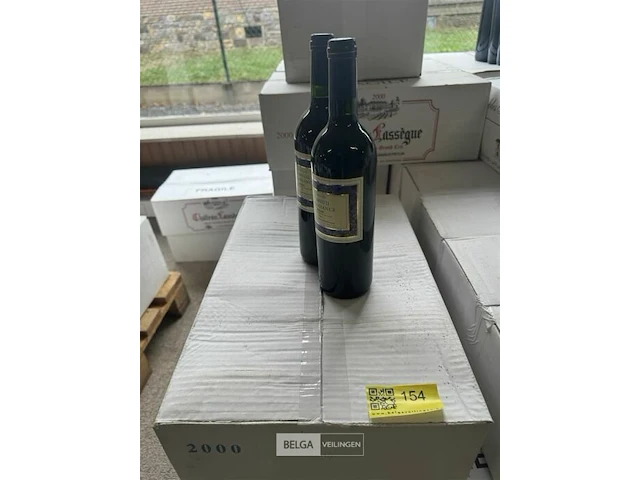 1x 1 doos chateau le breuil renaissance medoc 2000 - afbeelding 1 van  5