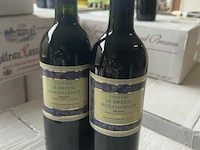 1x 1 doos chateau le breuil renaissance medoc 2000 - afbeelding 2 van  5