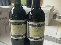 1x 1 doos chateau le breuil renaissance medoc 2000 - afbeelding 4 van  5