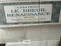 1x 1 doos chateau le breuil renaissance medoc 2000 - afbeelding 5 van  5