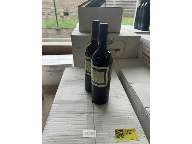 1x 1 doos chateau le breuil renaissance medoc 2000 - afbeelding 2 van  3