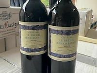 1x 1 doos chateau le breuil renaissance medoc 2000 - afbeelding 3 van  3
