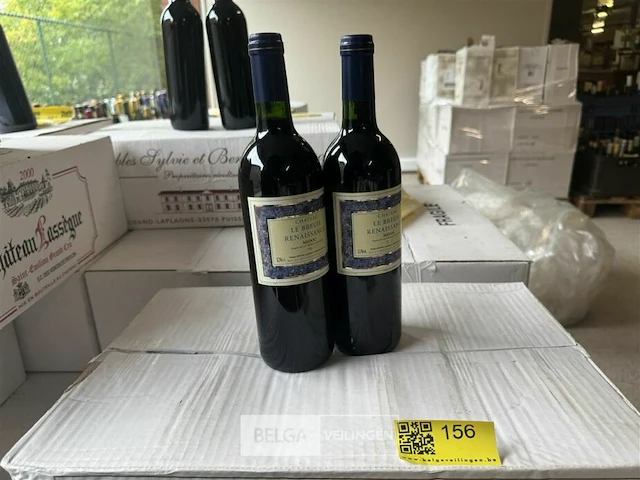 1x 1 doos chateau le breuil renaissance medoc 2000 - afbeelding 1 van  4