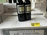 1x 1 doos chateau le breuil renaissance medoc 2000 - afbeelding 2 van  4