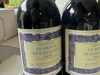 1x 1 doos chateau le breuil renaissance medoc 2000 - afbeelding 4 van  4