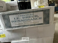 1x 1 doos chateau le breuil renaissance medoc 2000 - afbeelding 2 van  5