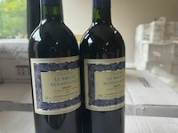 1x 1 doos chateau le breuil renaissance medoc 2000 - afbeelding 3 van  5