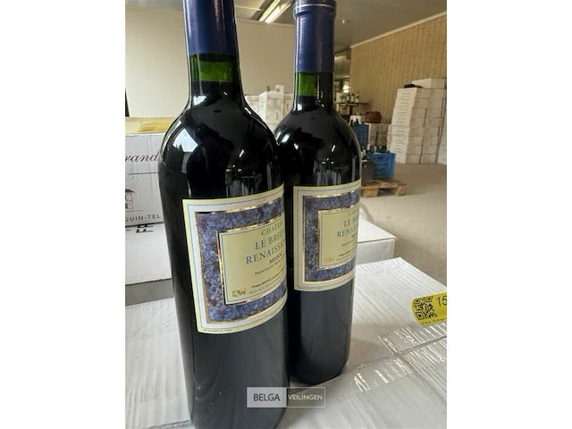 1x 1 doos chateau le breuil renaissance medoc 2000 - afbeelding 4 van  5