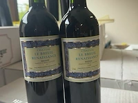 1x 1 doos chateau le breuil renaissance medoc 2000 - afbeelding 5 van  5