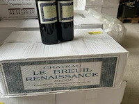 1x 1 doos chateau le breuil renaissance medoc 2000 - afbeelding 1 van  5
