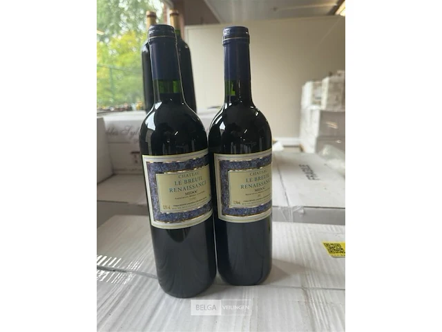 1x 1 doos chateau le breuil renaissance medoc 2000 - afbeelding 3 van  5