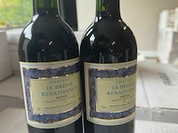 1x 1 doos chateau le breuil renaissance medoc 2000 - afbeelding 2 van  3