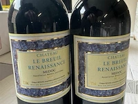 1x 1 doos chateau le breuil renaissance medoc 2000 - afbeelding 3 van  3