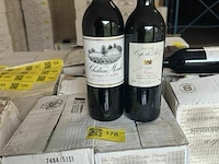 1x 1 doos chateau moulis 1996 en 1x 1 doos chateau cap de bel 2003 - afbeelding 2 van  6