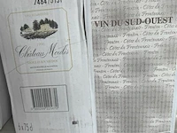 1x 1 doos chateau moulis 1996 en 1x 1 doos chateau cap de bel 2003 - afbeelding 3 van  6