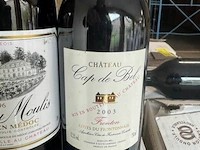 1x 1 doos chateau moulis 1996 en 1x 1 doos chateau cap de bel 2003 - afbeelding 4 van  6