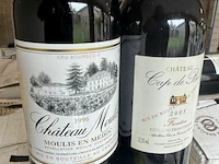1x 1 doos chateau moulis 1996 en 1x 1 doos chateau cap de bel 2003 - afbeelding 5 van  6