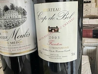 1x 1 doos chateau moulis 1996 en 1x 1 doos chateau cap de bel 2003 - afbeelding 6 van  6