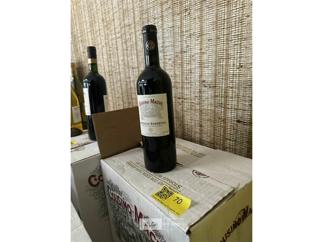 1x 1 doos cousino macul antiguas reservas cabernet sauvignon 2003 - afbeelding 1 van  3
