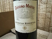 1x 1 doos cousino macul antiguas reservas cabernet sauvignon 2003 - afbeelding 3 van  3