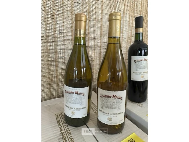 1x 1 doos cousino macul antiguas reservas chardonnay - afbeelding 2 van  4