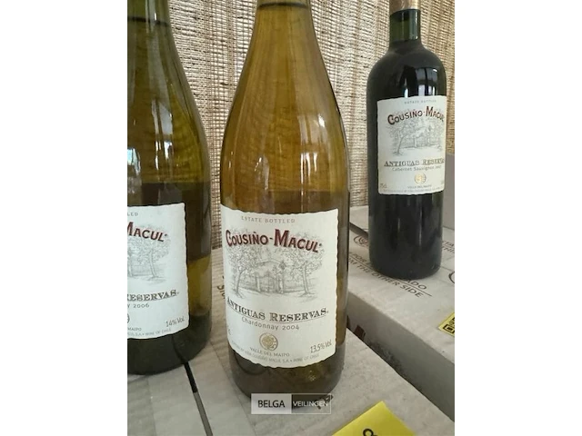 1x 1 doos cousino macul antiguas reservas chardonnay - afbeelding 3 van  4