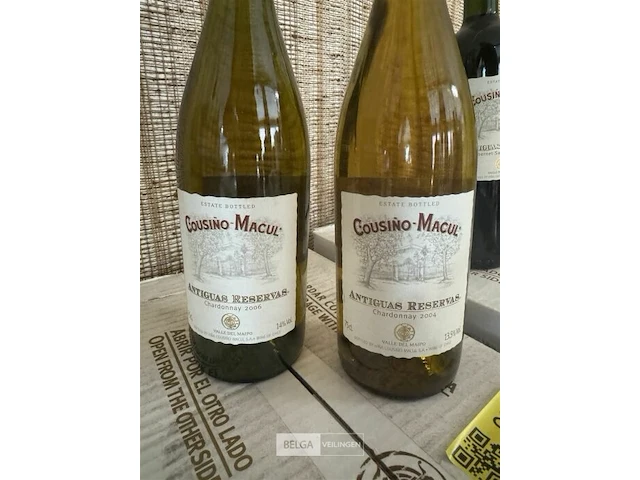 1x 1 doos cousino macul antiguas reservas chardonnay - afbeelding 4 van  4
