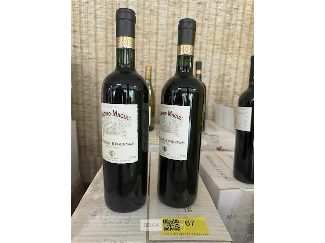 1x 1 doos cousino macul antiguas reservas merlot 2005 - afbeelding 4 van  4