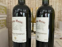 1x 1 doos cousino macul antiguas reservas merlot 2005 - afbeelding 1 van  3