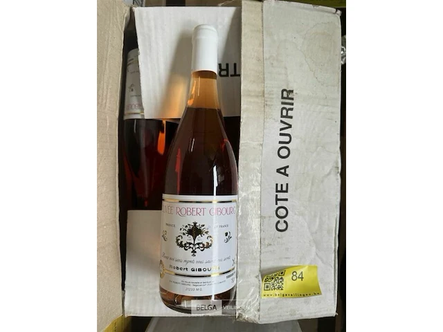 1x 1 doos cuvee robert gibourg - afbeelding 1 van  3