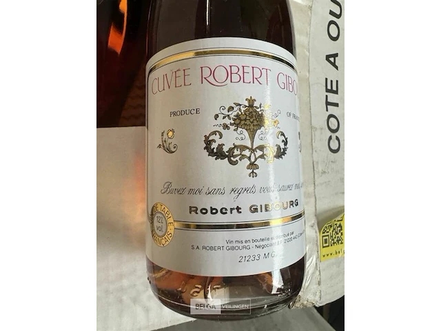 1x 1 doos cuvee robert gibourg - afbeelding 3 van  3