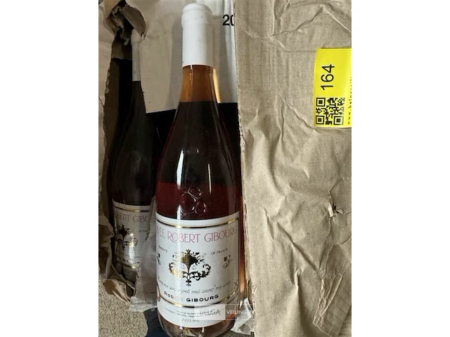 1x 1 doos cuvee robert gibourg - afbeelding 1 van  3