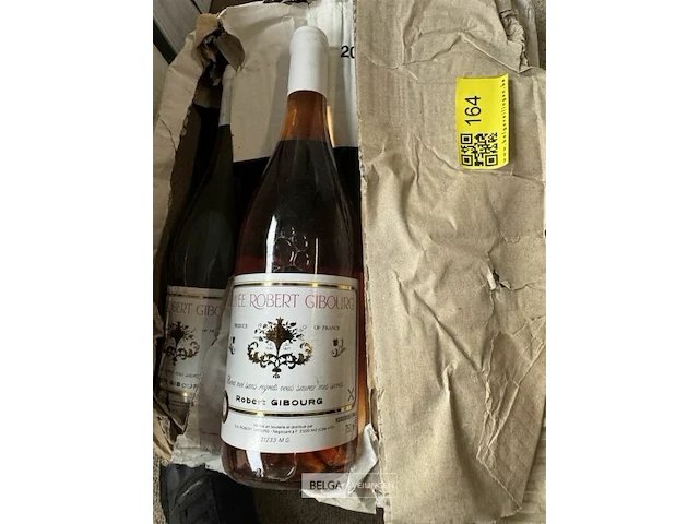 1x 1 doos cuvee robert gibourg - afbeelding 3 van  3
