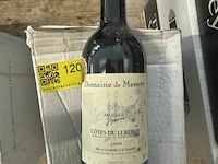 1x 1 doos domaine de messery cotes du luberon 2000 - afbeelding 1 van  3