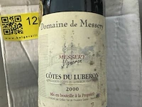 1x 1 doos domaine de messery cotes du luberon 2000 - afbeelding 2 van  3