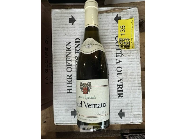 1x 1 doos grand vernaux cuvee speciale - afbeelding 1 van  4